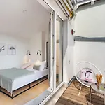 Apartmán Blueberry Living - Design Loft Nahe Muenchen - Dachterrasse - S-bahn Gauting