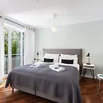 Blueberry Living - Design Loft Nahe Muenchen - Dachterrasse - S-bahn *