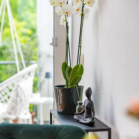 Blueberry Living - Design Loft Nahe Muenchen - Dachterrasse - S-bahn Gauting
