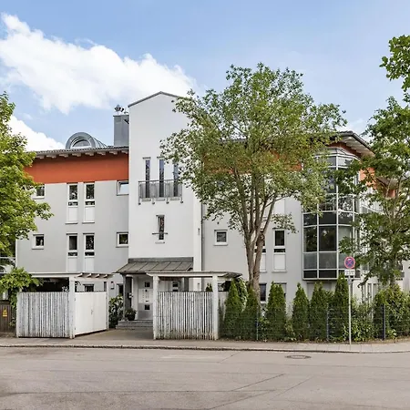 Blueberry Living - Design Loft Nahe Muenchen - Dachterrasse - S-bahn * Gauting