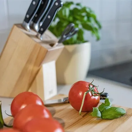 Blueberry Living - Design Loft Nahe Muenchen - Dachterrasse - S-bahn Apartamento