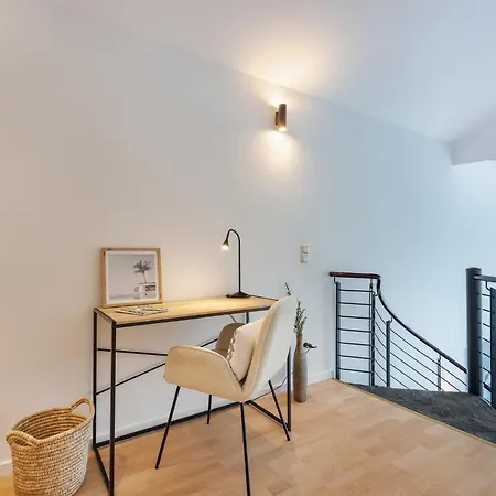 Blueberry Living - Design Loft Nahe Muenchen - Dachterrasse - S-bahn