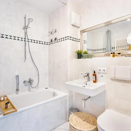 Apartman Blueberry Living - Design Loft Nahe Muenchen - Dachterrasse - S-bahn