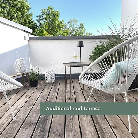 Blueberry Living - Design Loft Nahe Muenchen - Dachterrasse - S-bahn * Gauting
