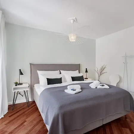 Blueberry Living - Design Loft Nahe Muenchen - Dachterrasse - S-bahn