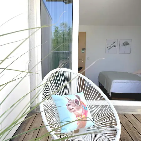 Apartment Blueberry Living - Design Loft Nahe Muenchen - Dachterrasse - S-bahn