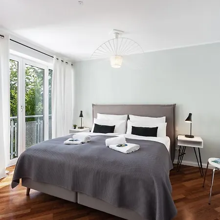 Blueberry Living - Design Loft Nahe Muenchen - Dachterrasse - S-bahn *