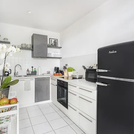 Blueberry Living - Design Loft Nahe Muenchen - Dachterrasse - S-bahn