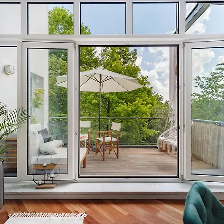 Blueberry Living - Design Loft Nahe Muenchen - Dachterrasse - S-bahn